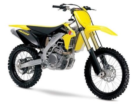 2017 Suzuki RM-Z450 in Spencerport, New York