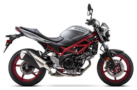 2019 Suzuki SV650 in Spencerport, New York
