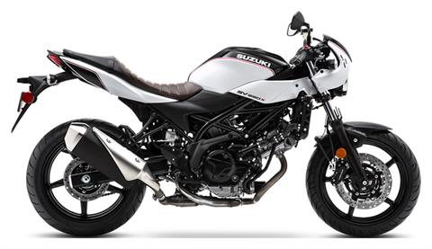 2019 Suzuki SV650X in Spencerport, New York - Photo 1