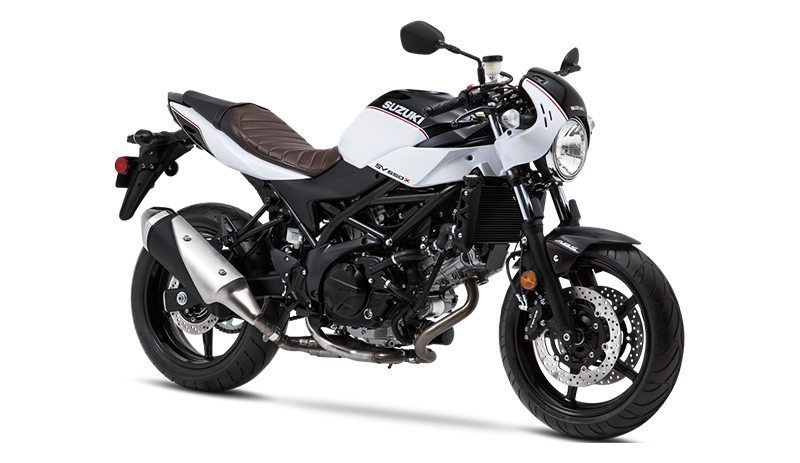2019 Suzuki SV650X in Spencerport, New York - Photo 2