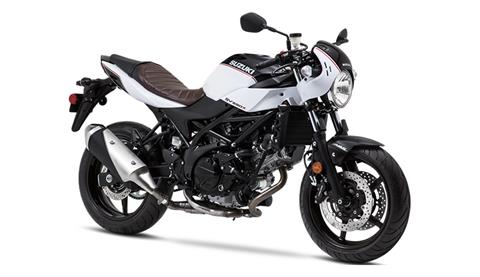 2019 Suzuki SV650X in Spencerport, New York - Photo 2
