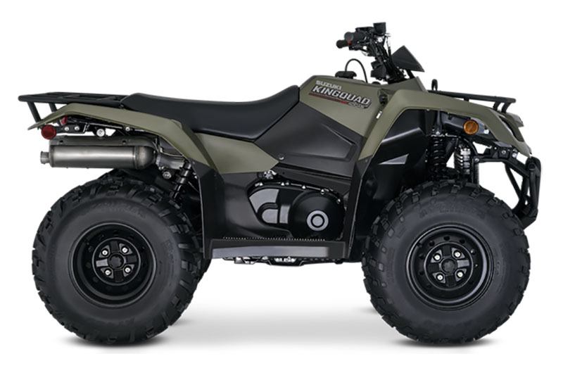 2021 Suzuki KingQuad 400ASi in Spencerport, New York - Photo 1