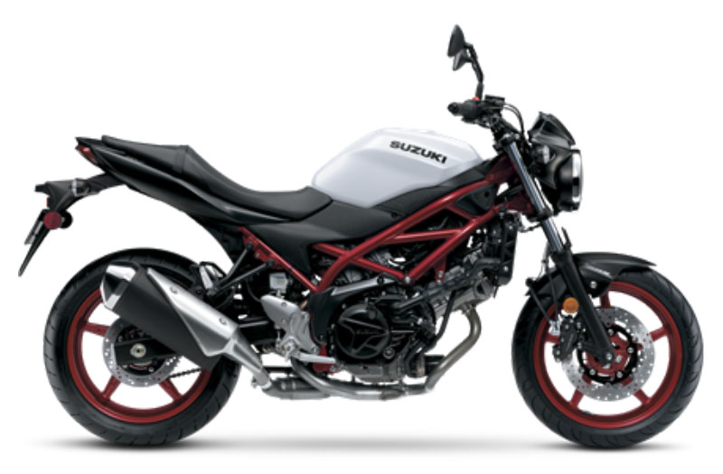 2021 Suzuki SV650 ABS in Spencerport, New York - Photo 1