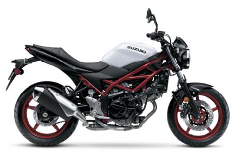 2021 Suzuki SV650 ABS in Spencerport, New York