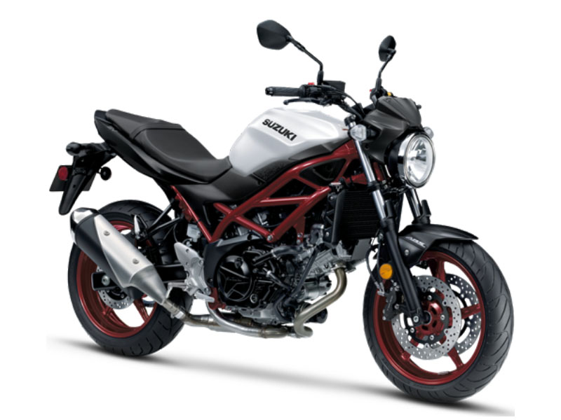 2021 Suzuki SV650 ABS in Spencerport, New York - Photo 2