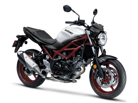 2021 Suzuki SV650 ABS in Spencerport, New York - Photo 2