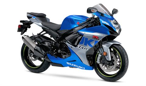 2021 Suzuki GSX-R600 100th Anniversary Edition in Spencerport, New York - Photo 2