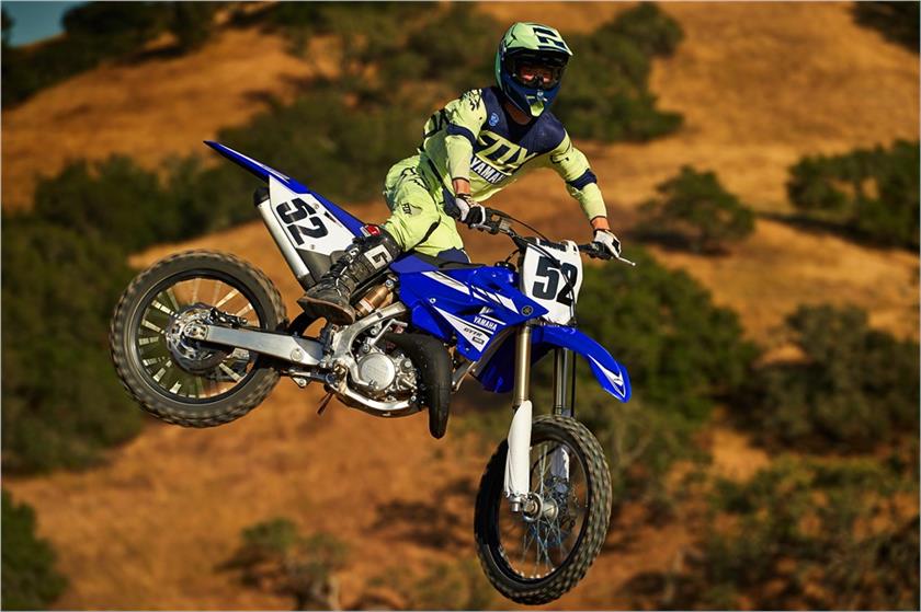 2017 Yamaha YZ125 in Spencerport, New York