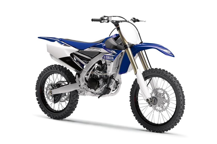 2017 Yamaha YZ250F in Spencerport, New York