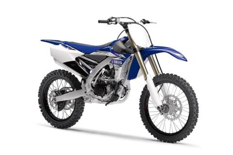 2017 Yamaha YZ250F in Spencerport, New York