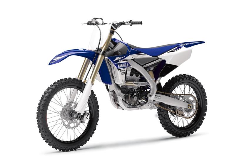 2017 Yamaha YZ250F in Spencerport, New York