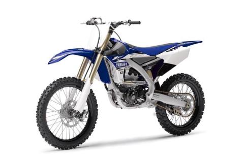 2017 Yamaha YZ250F in Spencerport, New York