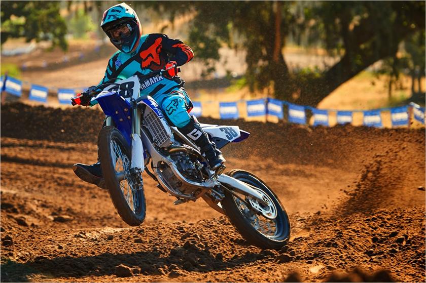 2017 Yamaha YZ250F in Spencerport, New York