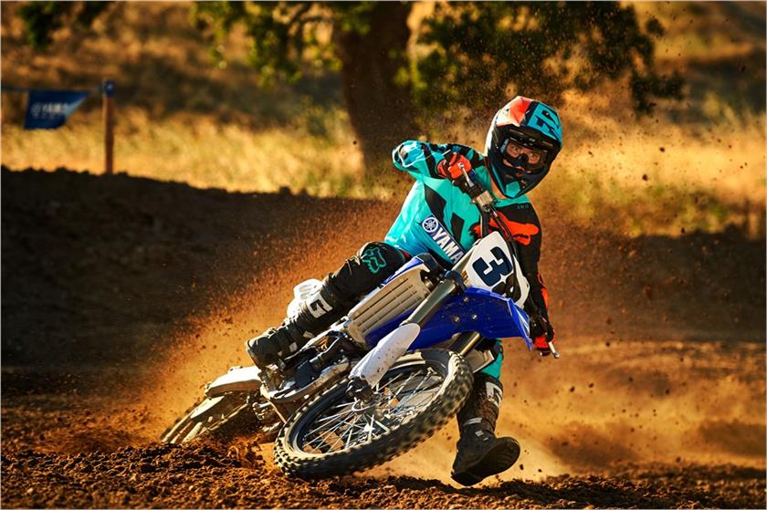 2017 Yamaha YZ250F in Spencerport, New York