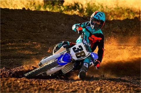 2017 Yamaha YZ250F in Spencerport, New York
