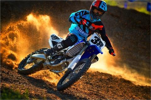 2017 Yamaha YZ250F in Spencerport, New York