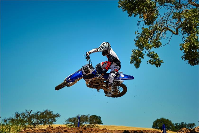 2017 Yamaha YZ250F in Spencerport, New York