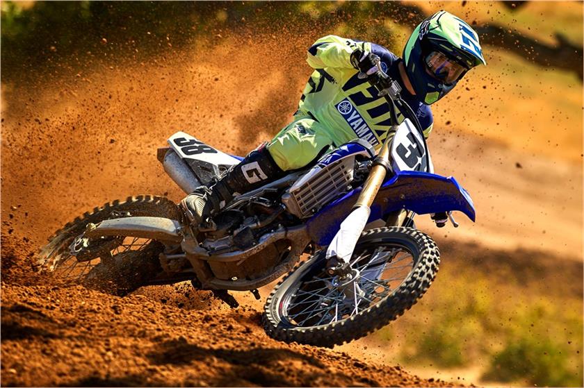 2017 Yamaha YZ250F in Spencerport, New York
