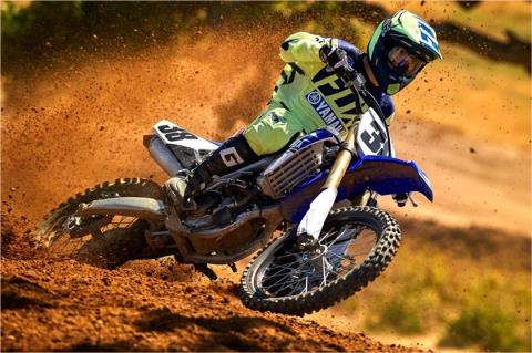 2017 Yamaha YZ250F in Spencerport, New York