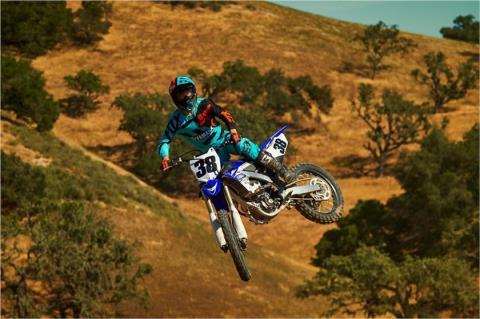 2017 Yamaha YZ250F in Spencerport, New York