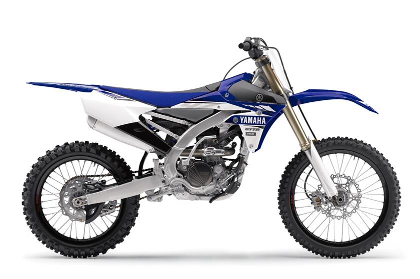 2017 Yamaha YZ250F in Spencerport, New York