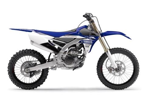2017 Yamaha YZ250F in Spencerport, New York