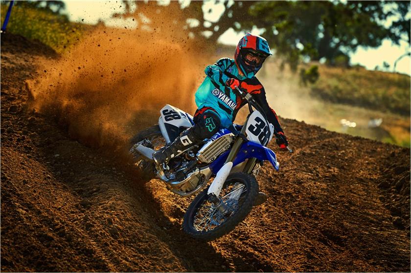 2017 Yamaha YZ250F in Spencerport, New York
