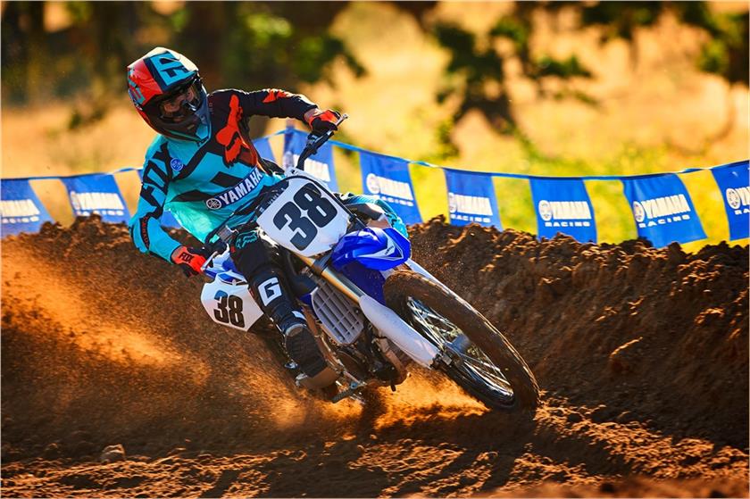 2017 Yamaha YZ250F in Spencerport, New York