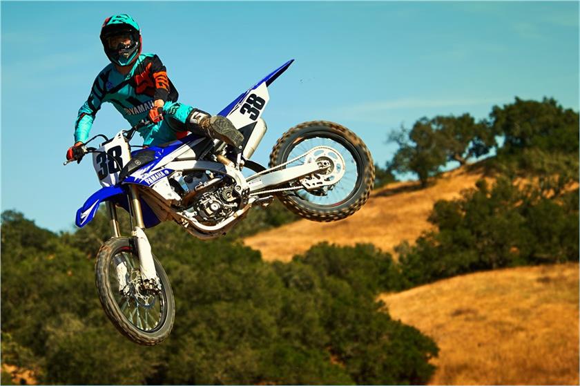 2017 Yamaha YZ250F in Spencerport, New York