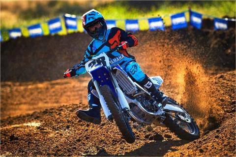 2017 Yamaha YZ250F in Spencerport, New York