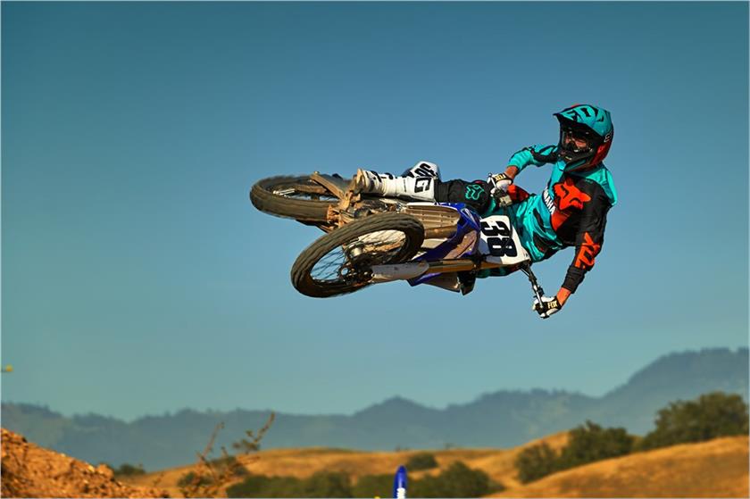 2017 Yamaha YZ250F in Spencerport, New York