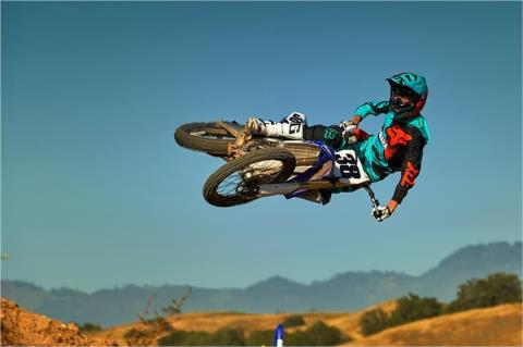 2017 Yamaha YZ250F in Spencerport, New York