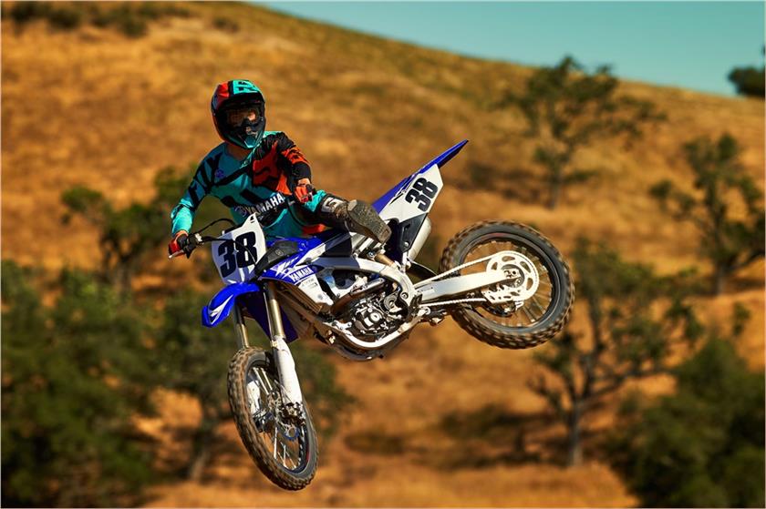 2017 Yamaha YZ250F in Spencerport, New York