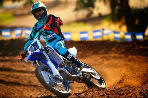 2017 Yamaha YZ250F in Spencerport, New York