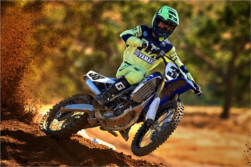 2017 Yamaha YZ250F in Spencerport, New York