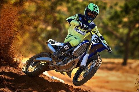 2017 Yamaha YZ250F in Spencerport, New York