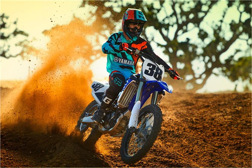 2017 Yamaha YZ250F in Spencerport, New York