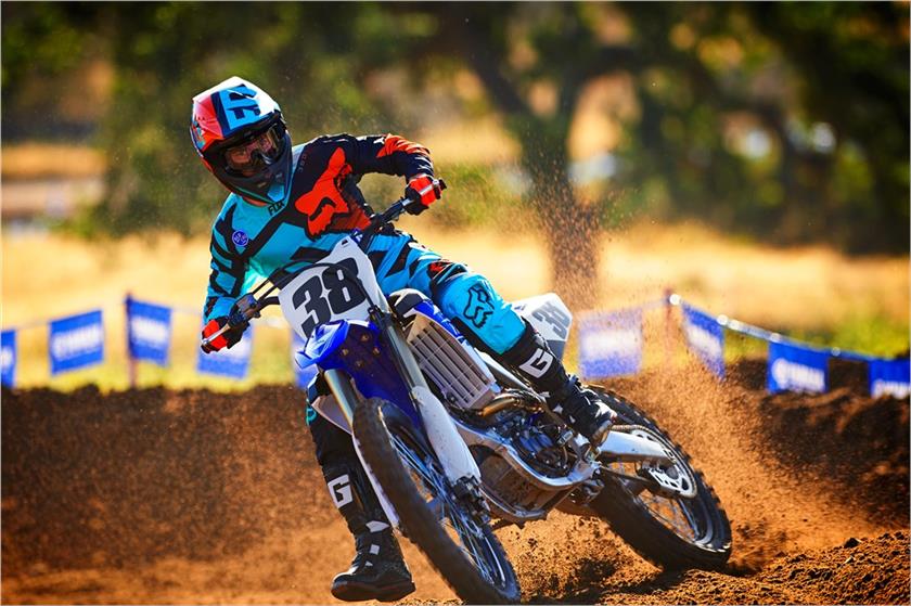 2017 Yamaha YZ250F in Spencerport, New York