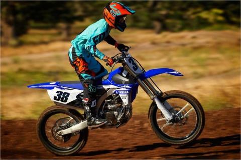 2017 Yamaha YZ250F in Spencerport, New York