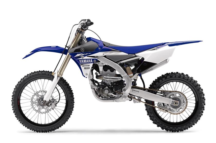 2017 Yamaha YZ250F in Spencerport, New York