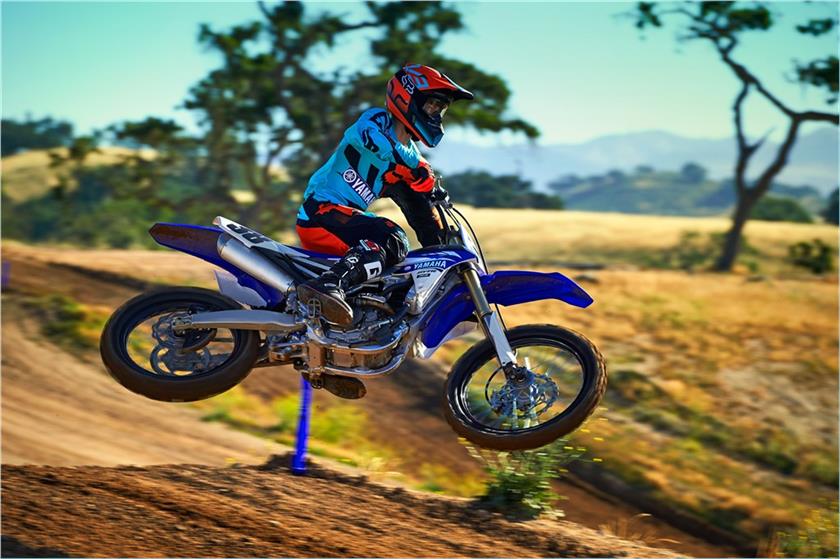 2017 Yamaha YZ250F in Spencerport, New York