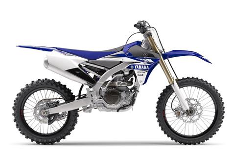 2017 Yamaha YZ450F in Spencerport, New York