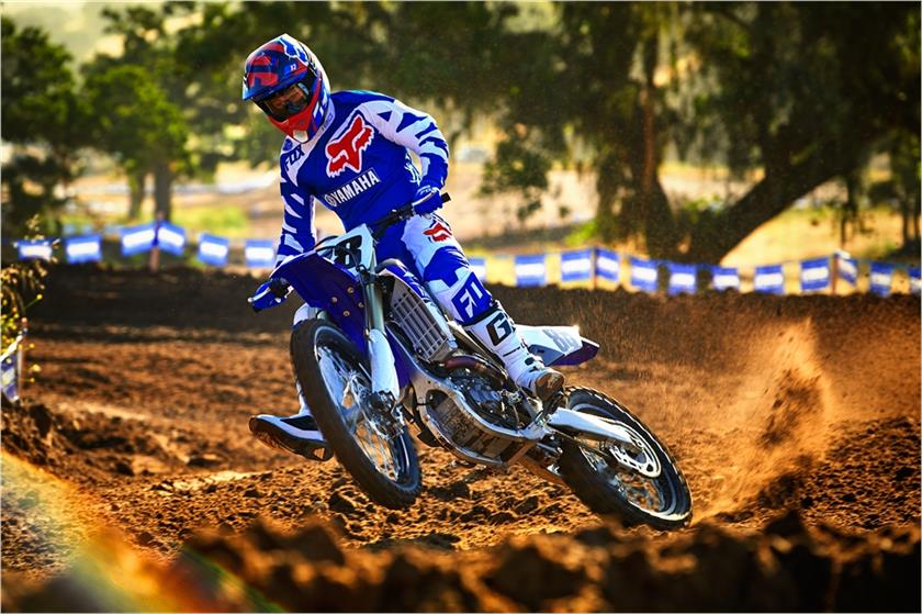 2017 Yamaha YZ450F in Spencerport, New York