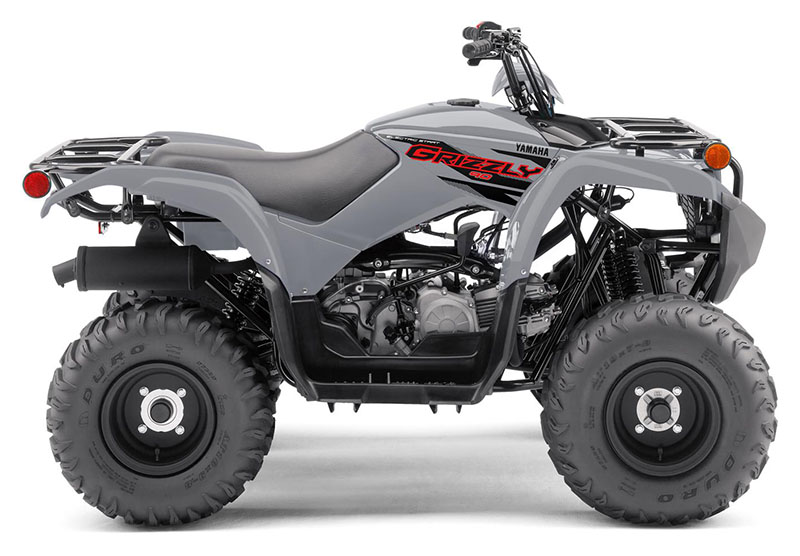 2021 Yamaha Grizzly 90 in Spencerport, New York - Photo 1