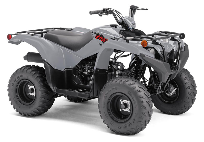 2021 Yamaha Grizzly 90 in Spencerport, New York - Photo 2