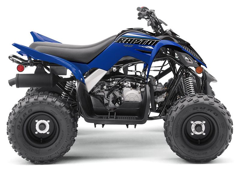 2021 Yamaha Raptor 90 in Spencerport, New York - Photo 1
