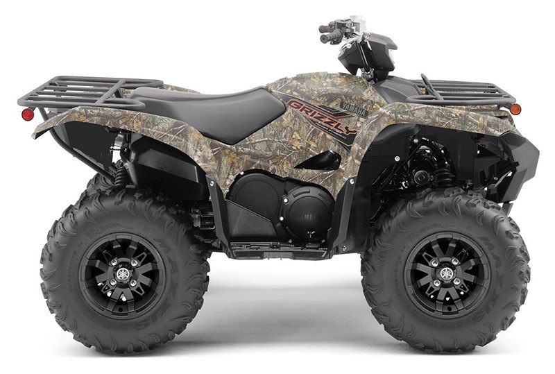 2021 Yamaha Grizzly EPS in Spencerport, New York - Photo 1