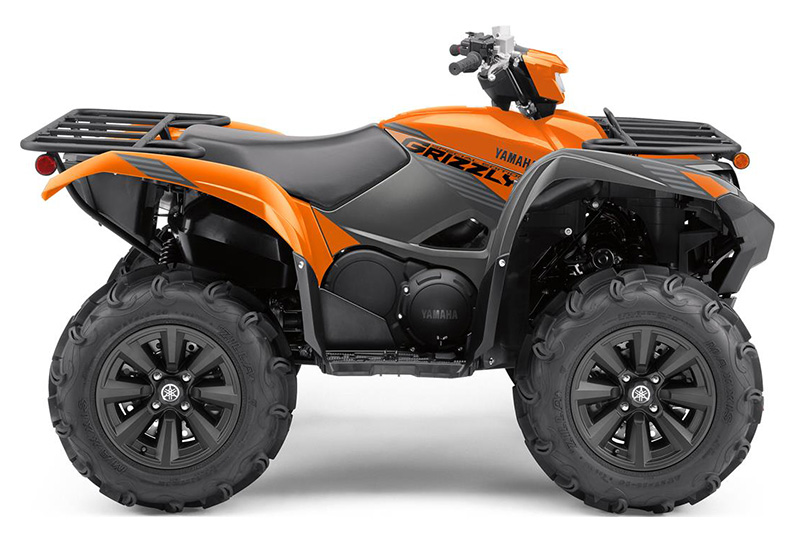 2021 Yamaha Grizzly EPS SE in Spencerport, New York - Photo 1