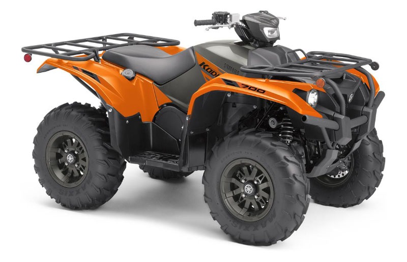 2021 Yamaha Kodiak 700 EPS SE in Spencerport, New York - Photo 2