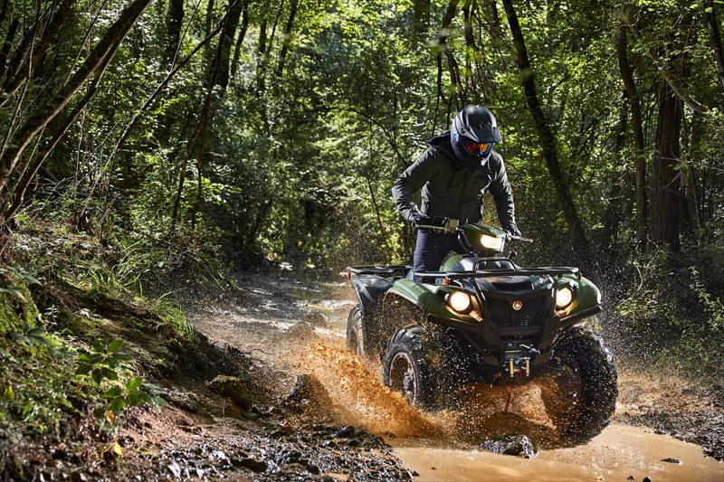 2021 Yamaha Kodiak 700 EPS SE in Spencerport, New York - Photo 3